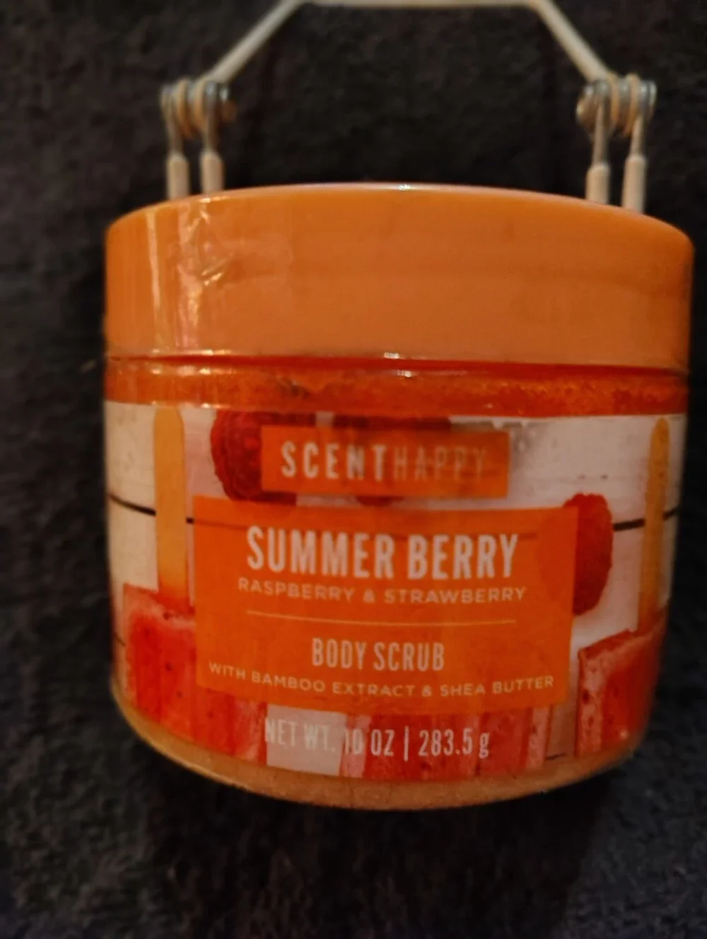 Summer Berry Body Scrub - Orange